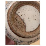 O - Stoneware Mug & Platter Mixed Lot