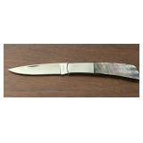 K - Pocketknife - Gerber Silver Knight