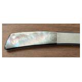 K - Pocketknife - Gerber Silver Knight