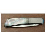 K - Pocketknife - Gerber Silver Knight