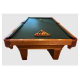 LLFR - Pool Table - Olhausen Accu-Fast With Centennial Pocket Balls