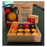 LLFR - Pool Table - Olhausen Accu-Fast With Centennial Pocket Balls