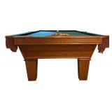 LLFR - Pool Table - Olhausen Accu-Fast With Centennial Pocket Balls