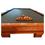 LLFR - Pool Table - Olhausen Accu-Fast With Centennial Pocket Balls