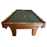 LLFR - Pool Table - Olhausen Accu-Fast With Centennial Pocket Balls
