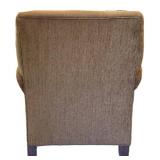 LLFR -Room and Board Upholstered Accent Chair With Ottoman