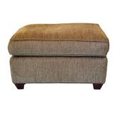 LLFR -Room and Board Upholstered Accent Chair With Ottoman