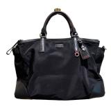 LLFR - Business Bag - Tumi Black Nylon Tote