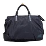 LLFR - Business Bag - Tumi Black Nylon Tote
