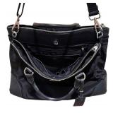 LLFR - Business Bag - Tumi Black Nylon Tote