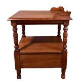 LBR1 - Vintage Nightstand Tell City Andover Finish 48 Pattern 8514