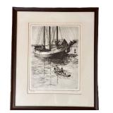 LLFR - Framed Art Print - R.H. Palenske Out to Sea