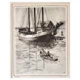 LLFR - Framed Art Print - R.H. Palenske Out to Sea