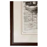 LLFR - Framed Art Print - R.H. Palenske Out to Sea