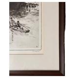 LLFR - Framed Art Print - R.H. Palenske Out to Sea