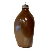 LLFR - Antique Stoneware Bed Warmer Hot Water Bottle