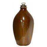 LLFR - Antique Stoneware Bed Warmer Hot Water Bottle