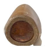 LLFR - Antique Stoneware Bed Warmer Hot Water Bottle