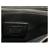 LLFR - Shoulder Bag - Coach Tabby 26 Pleated Nappa Leather Navy Blue