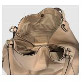 LLFR - Shoulder Bag - Coach Eddie 31 Blush Tan Pebble Leather