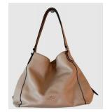 LLFR - Shoulder Bag - Coach Eddie 31 Blush Tan Pebble Leather