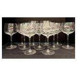 LLFR - Wine Glasses - Summit Hill & Rogasko Mixed Lot (11)