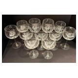 LLFR - Wine Glasses - Summit Hill & Rogasko Mixed Lot (11)