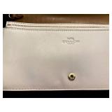 LLFR - Clutch - Coach Callie Foldover Chain Clutch White Quilted Nappa Leather