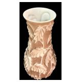 LLFR - Vintage Art Glass Philodendron Vase Phoenix 1920s-1930s