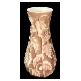 LLFR - Vintage Art Glass Philodendron Vase Phoenix 1920s-1930s