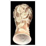 LLFR - Vintage Art Glass Philodendron Vase Phoenix 1920s-1930s