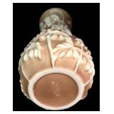 LLFR - Vintage Art Glass Philodendron Vase Phoenix 1920s-1930s