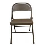 LLS - Folding Chairs - COSCO Gray (Lot of 8)