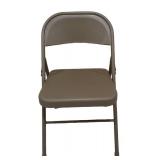 LLS - Folding Chairs - COSCO Gray (Lot of 8)