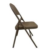 LLS - Folding Chairs - COSCO Gray (Lot of 8)