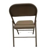LLS - Folding Chairs - COSCO Gray (Lot of 8)