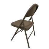 LLS - Folding Chairs - COSCO Gray (Lot of 8)