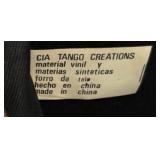 LLFR - Vintage Floral Tapestry Box Purse CIA Tango Creations