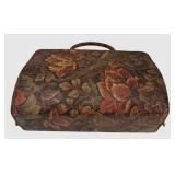 LLFR - Vintage Floral Tapestry Box Purse CIA Tango Creations