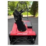 G - Snowblower - Toro CCR 2000 4.5 HP Model 38180