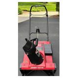 G - Snowblower - Toro CCR 2000 4.5 HP Model 38180