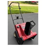 G - Snowblower - Toro CCR 2000 4.5 HP Model 38180