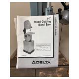 G - Wood Cutting Band Saw Delta 28-203