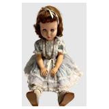 LLFR - Vintage Sweet Sue Character Doll Blue Party Dress