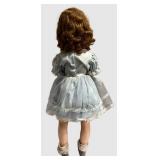 LLFR - Vintage Sweet Sue Character Doll Blue Party Dress