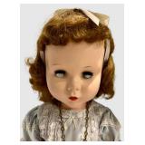 LLFR - Vintage Sweet Sue Character Doll Blue Party Dress