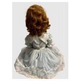 LLFR - Vintage Sweet Sue Character Doll Blue Party Dress