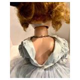 LLFR - Vintage Sweet Sue Character Doll Blue Party Dress