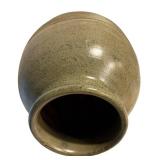 LLFR - Ceramic Olive Vase - Pier 1 Large Ribbed