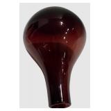 LLFR - Vintage Mid-Century Modern Glass Vases Hughes Amethyst & Purple (Lot of 5)